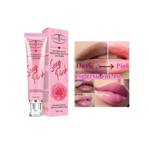 Lip Kit Pink Therapy + Turmeric Corrector Balm Moist Sunprotect Pinkish Healthy Lips Dark Lip Blemish Discoloration Treat Pigmentation, Dry Dull Cracked Chapped Lips Soft Nourished Healing Relieves