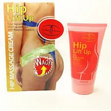Limited Time Offer Sale Hip Up Enlargement Cream Natural Herbal Formula to Lift, Firm & Enlarge Buttocks and Hips Safe, Fast Acting Curve Enhancer with Moisturizing & Cellulite Reducing