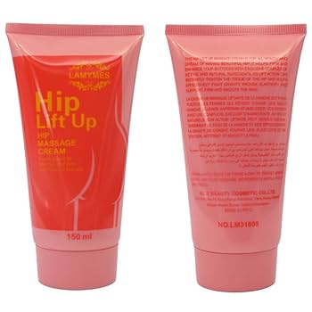 Limited Time Offer Sale Hip Up Enlargement Cream Natural Herbal Formula to Lift, Firm & Enlarge Buttocks and Hips Safe, Fast Acting Curve Enhancer with Moisturizing & Cellulite Reducing