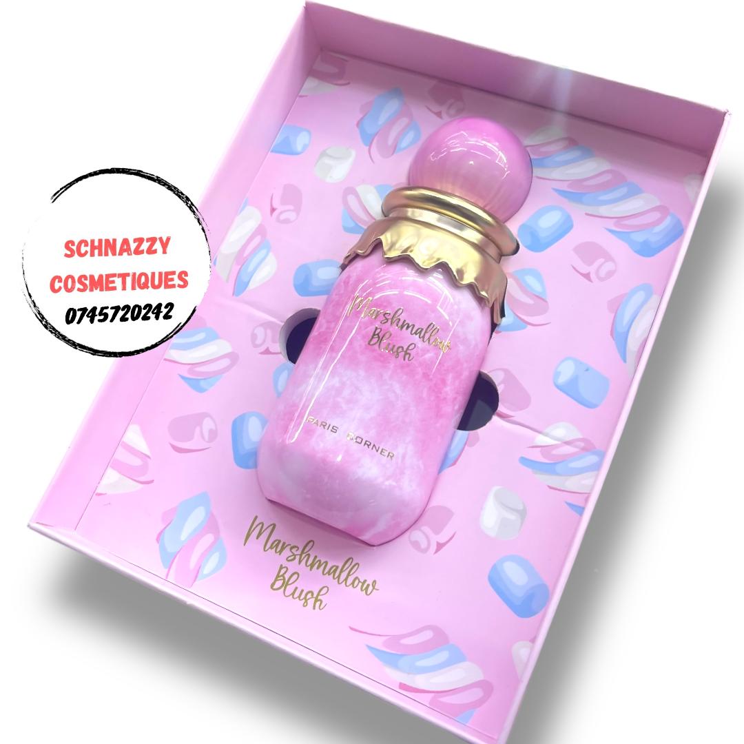 NEW Trending Perfume Paris Corner Marshmallow Blush Smell Like Sweet Dessert Juicy Berries Fluffy Whipped Cloud Musk Zesty Lemon Women Perfume (Size Options Available)