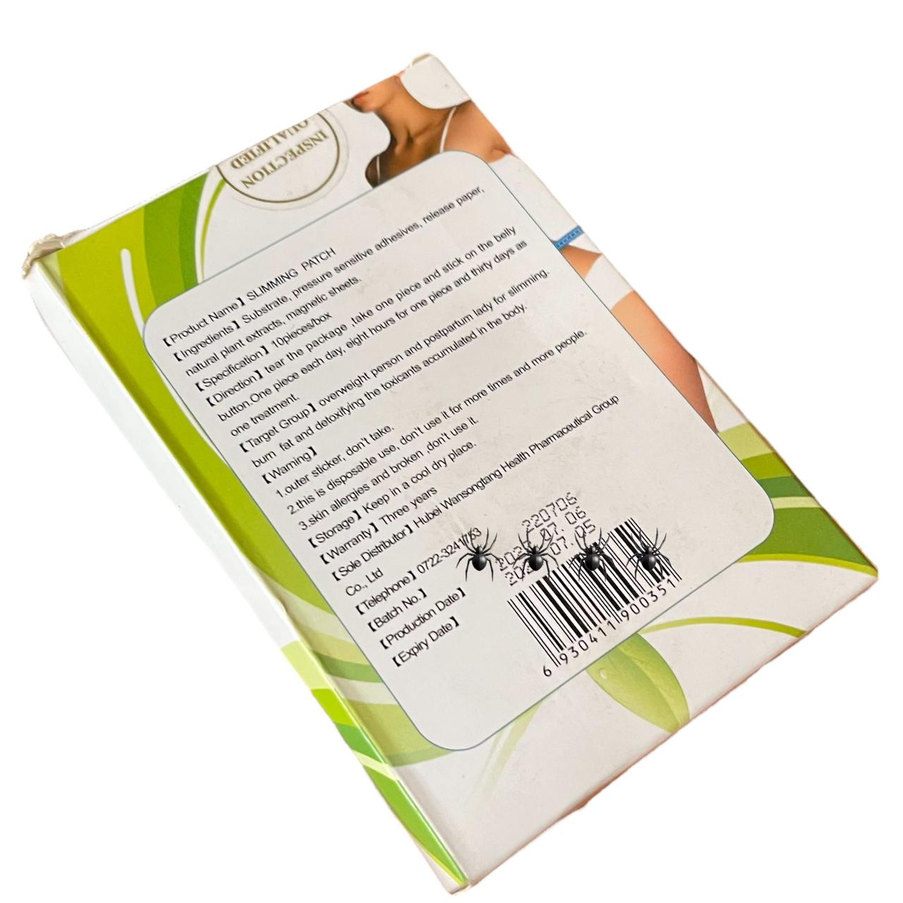 Slimming Tummy Belly Patch Weightloss Body Patch Metabolises Fats Carbs Sugars 10pcs All Natural Fat Burn Patch