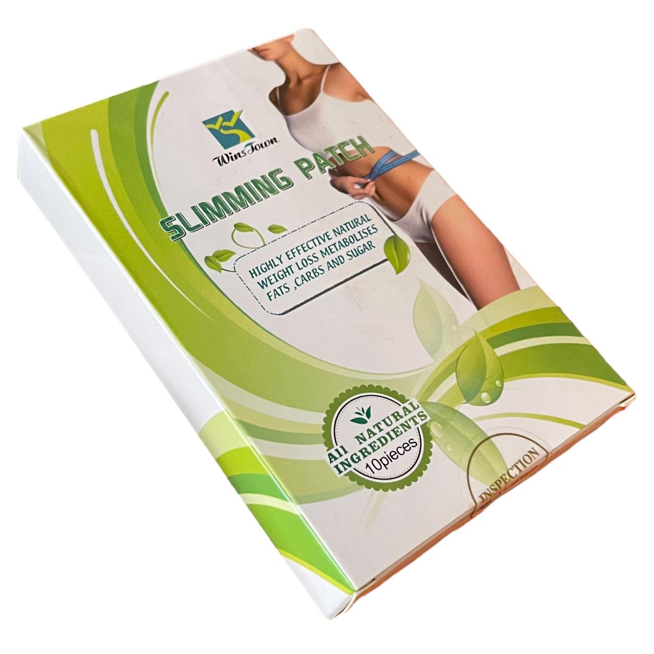 Slimming Tummy Belly Patch Weightloss Body Patch Metabolises Fats Carbs Sugars 10pcs All Natural Fat Burn Patch