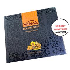 Vitamax Doubleshot Energy Potency for Men Libido Boost Stamina Vitality Perfomance Organic 10 Satchets Variations: Honey with Maca Premix or Energy Booster Coffee