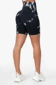 NEW Limited Offer Tie Dye Women Bike Shorts Pattern Print Shorts Women Trendy Biker Shorts Workout Fitness Shorts Comfortable Stretchy Light as Air Timeless Wear Indoor Outdoor