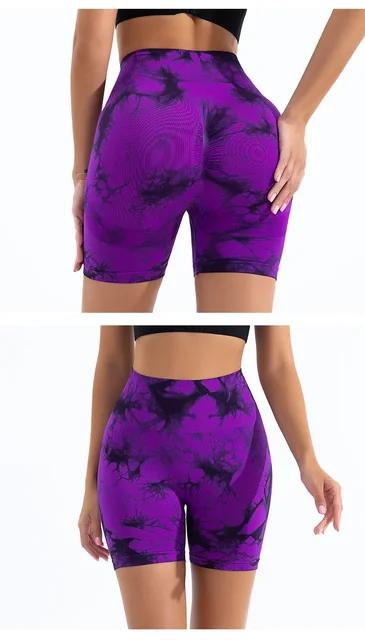 NEW Limited Offer Tie Dye Women Bike Shorts Pattern Print Shorts Women Trendy Biker Shorts Workout Fitness Shorts Comfortable Stretchy Light as Air Timeless Wear Indoor Outdoor