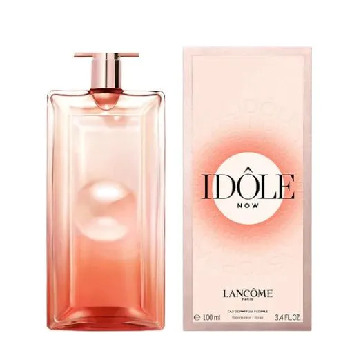 Lancome Idole Perfume Top notes are Pear, Bergamot and Pink Pepper; Middle notes are Rose and Jasmine; Base notes are White Musk, Vanilla, Patchouli and Cedar