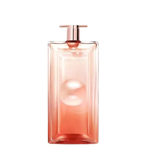 Lancome Idole Perfume Top notes are Pear, Bergamot and Pink Pepper; Middle notes are Rose and Jasmine; Base notes are White Musk, Vanilla, Patchouli and Cedar
