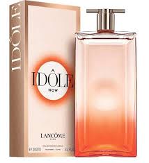 Lancome Idole Perfume Top notes are Pear, Bergamot and Pink Pepper; Middle notes are Rose and Jasmine; Base notes are White Musk, Vanilla, Patchouli and Cedar