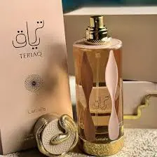 Lattafa Teriaq Unisex Perfume for Men and Women Oriental Spicy Fragrance 100ml (Variations: Teriaq Gold, Teriaq Intense Black)