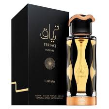 Lattafa Teriaq Unisex Perfume for Men and Women Oriental Spicy Fragrance 100ml (Variations: Teriaq Gold, Teriaq Intense Black)