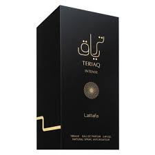 Lattafa Teriaq Unisex Perfume for Men and Women Oriental Spicy Fragrance 100ml (Variations: Teriaq Gold, Teriaq Intense Black)