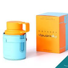 Armaf Odyssey Mandarin Sky Fragrance for Men 100ml Main Notes Mandarin Caramel Vetiver Zesty Citrus with Warm Woody Undertones