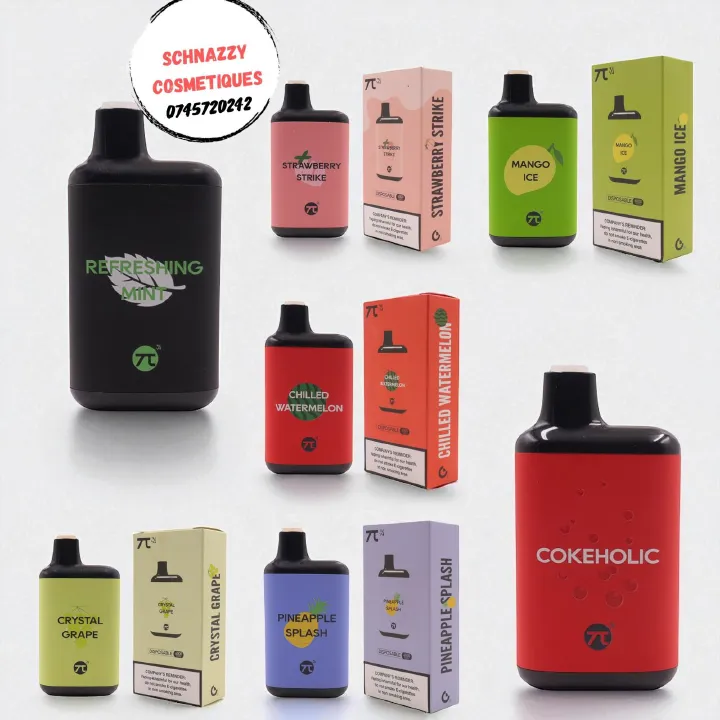 NEW!! Limited Time Offer Ultra Flavor Vault 🍭🧃💨🧪 High Quality Premium Constant Taste E-Cigarette Disposable Vape Pen Stylish Slimfit USB Rechargeable 3% Nct 10ml Capacity 6000 Puffs Vapor (18+)