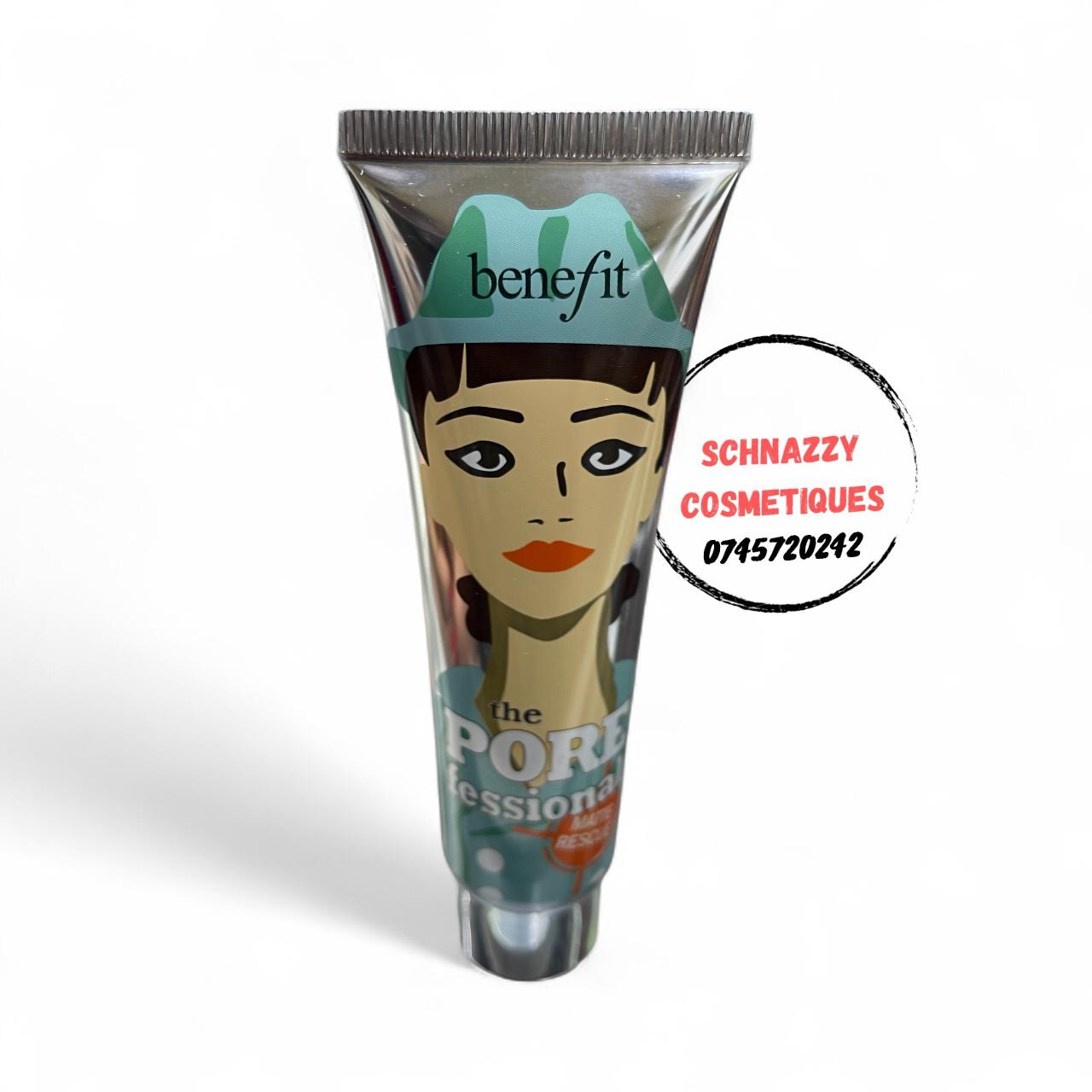 Benefit Professional Instant Pore Eraser Makeup Primer Lightweight Blurring Smooth Flawless Base Primer Clean Long-lasting Makeup Ultralightweight Pore Blurring Invinsible Mattifying Finish