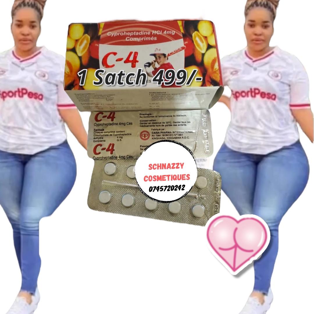 Limited Time Offer Trending Butt Boosters Hip Up Enhancer Bum Enlargement BBL Results C4  Cypomex Zahidi 3 Days Hip Up Nutriline Cyproplex (Price of Ten Count - 10p)