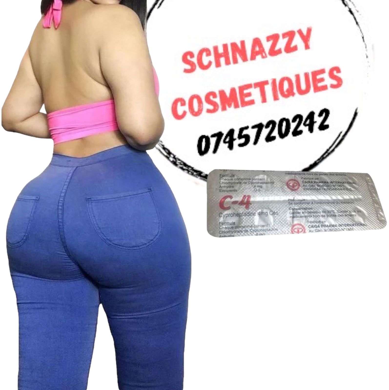 Limited Time Offer Trending Butt Boosters Hip Up Enhancer Bum Enlargement BBL Results C4  Cypomex Zahidi 3 Days Hip Up Nutriline Cyproplex (Price of Ten Count - 10p)