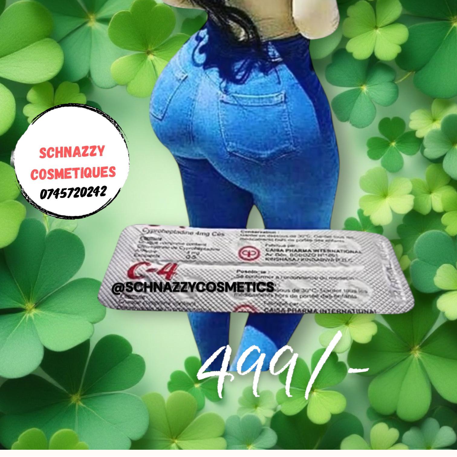 Limited Time Offer Trending Butt Boosters Hip Up Enhancer Bum Enlargement BBL Results C4  Cypomex Zahidi 3 Days Hip Up Nutriline Cyproplex (Price of Ten Count - 10p)