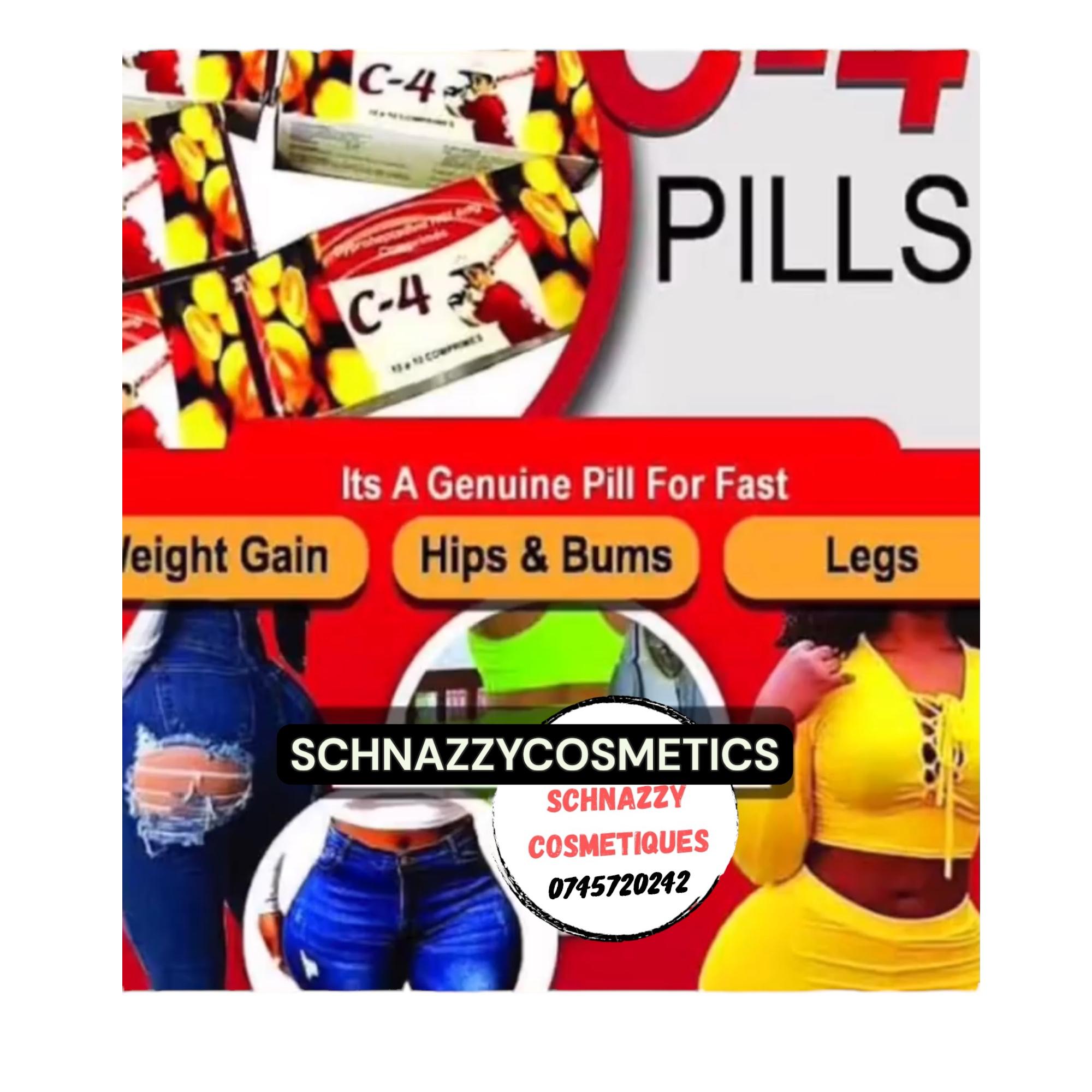 Limited Time Offer Trending Butt Boosters Hip Up Enhancer Bum Enlargement BBL Results C4  Cypomex Zahidi 3 Days Hip Up Nutriline Cyproplex (Price of Ten Count - 10p)