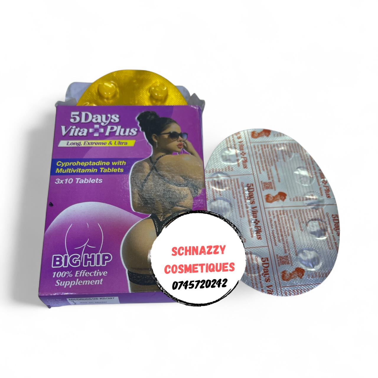 NEW!! Limited Time Offer Sale Trending Butt Boosters Big Hip Up Vita Plus Enhancer Bum Booty Enlargement Curves Shape Figure Breast Body Legs (Price of Ten Count - 10p)