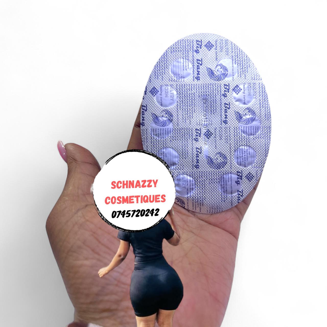 NEW!! Limited Time Offer Sale Trending Butt Boosters Big Hip Up Vita Plus Enhancer Bum Booty Enlargement Curves Shape Figure Breast Body Legs (Price of Ten Count - 10p)