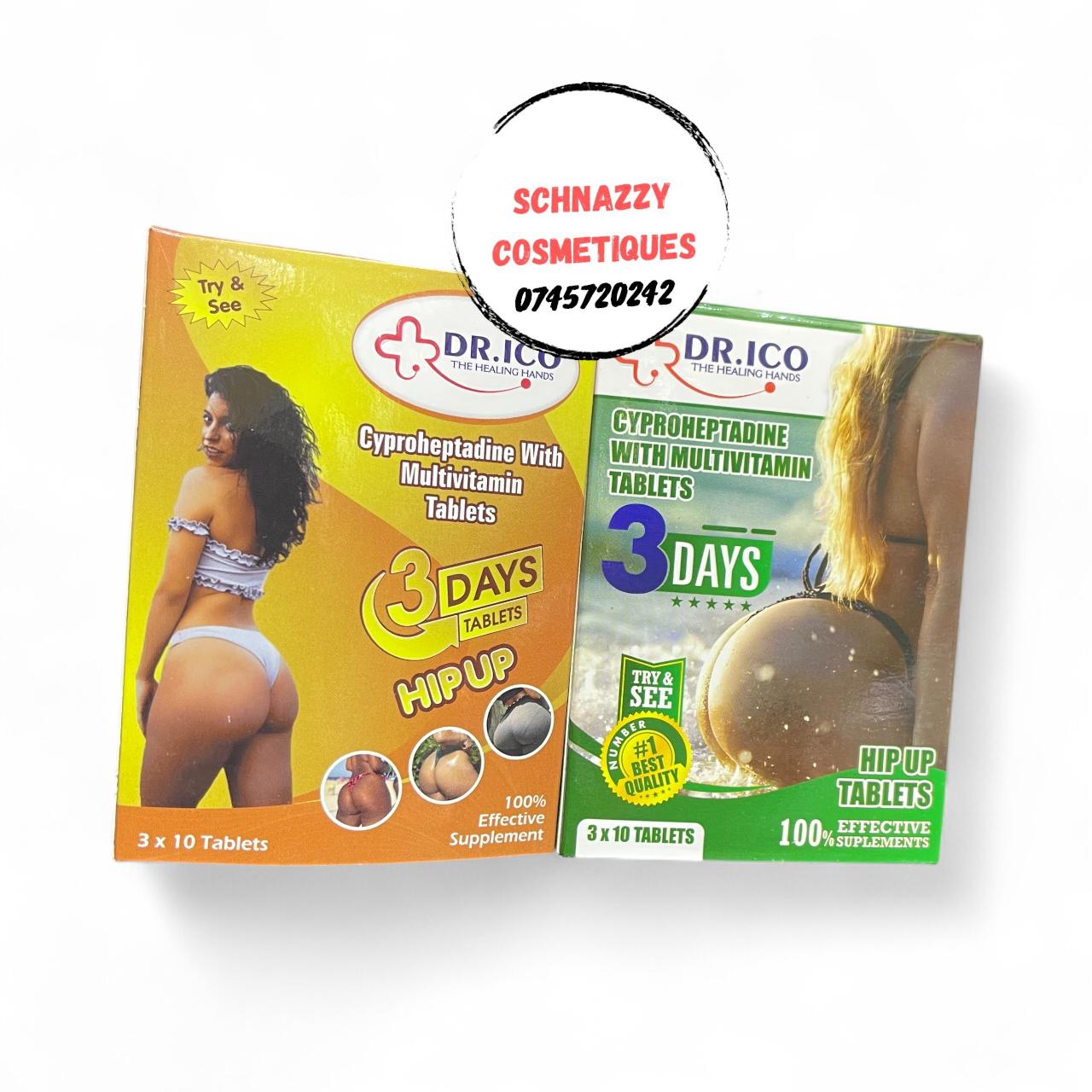 NEW!! Limited Time Offer Sale Trending Butt Boosters Big Hip Up Vita Plus Enhancer Bum Booty Enlargement Curves Shape Figure Breast Body Legs (Price of Ten Count - 10p)