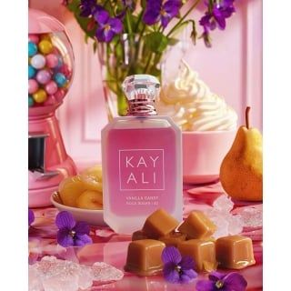 Kayali Vanilla Candy Rock Sugar 42 Floral Fruity Gourmand Sugary Delightful Delicious Blend of Sweet Ingredients