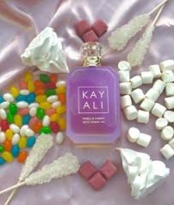 Kayali Vanilla Candy Rock Sugar 42 Floral Fruity Gourmand Sugary Delightful Delicious Blend of Sweet Ingredients