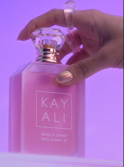 Kayali Vanilla Candy Rock Sugar 42 Floral Fruity Gourmand Sugary Delightful Delicious Blend of Sweet Ingredients