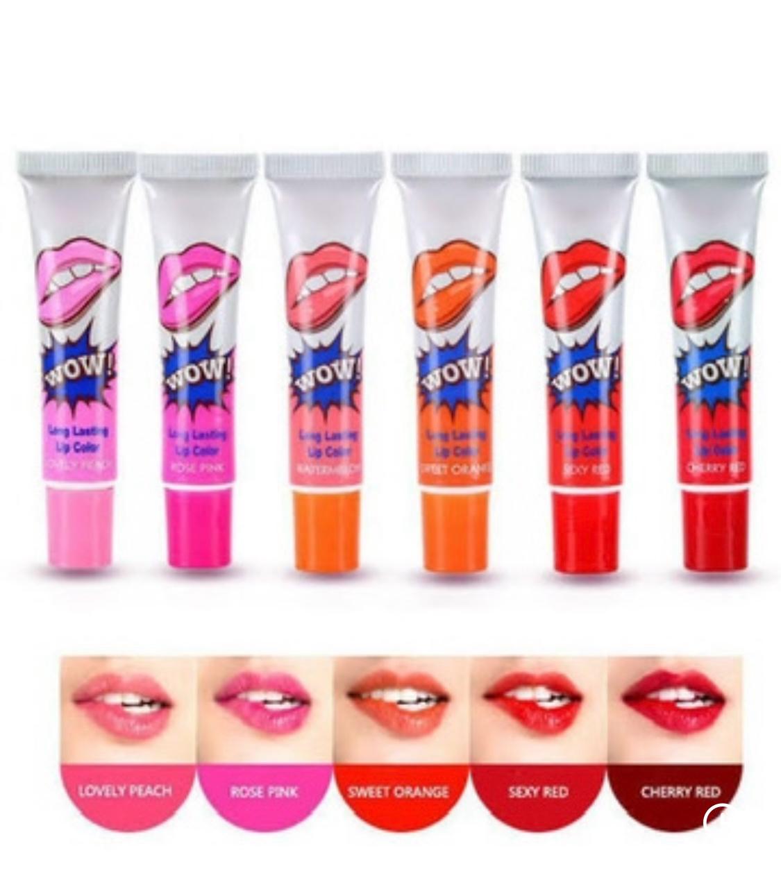Lip Tint Peel Off Liquid Lipstick Pink Lips No Smudges No Color Transfer Blends with your Natural Lip Tone1 PIECE