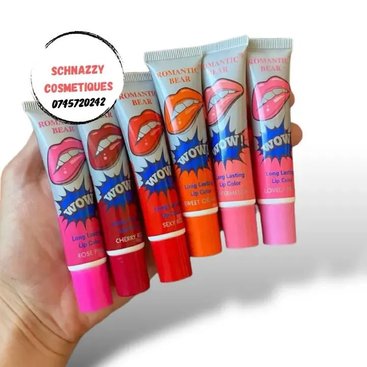 Lip Tint Peel Off Liquid Lipstick Pink Lips No Smudges No Color Transfer Blends with your Natural Lip Tone1 PIECE