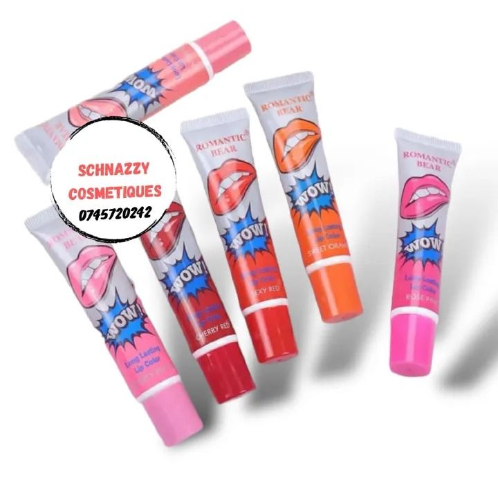 Lip Tint Peel Off Liquid Lipstick Pink Lips No Smudges No Color Transfer Blends with your Natural Lip Tone1 PIECE