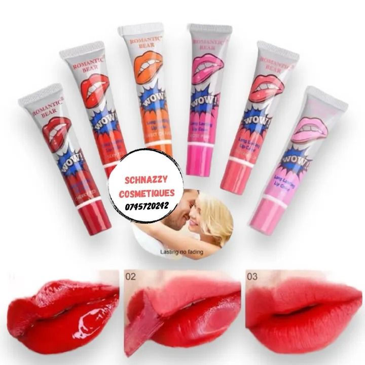 Lip Tint Peel Off Liquid Lipstick Pink Lips No Smudges No Color Transfer Blends with your Natural Lip Tone1 PIECE