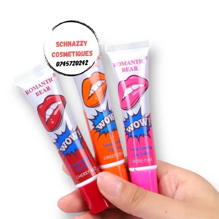 Lip Tint Peel Off Liquid Lipstick Pink Lips No Smudges No Color Transfer Blends with your Natural Lip Tone1 PIECE