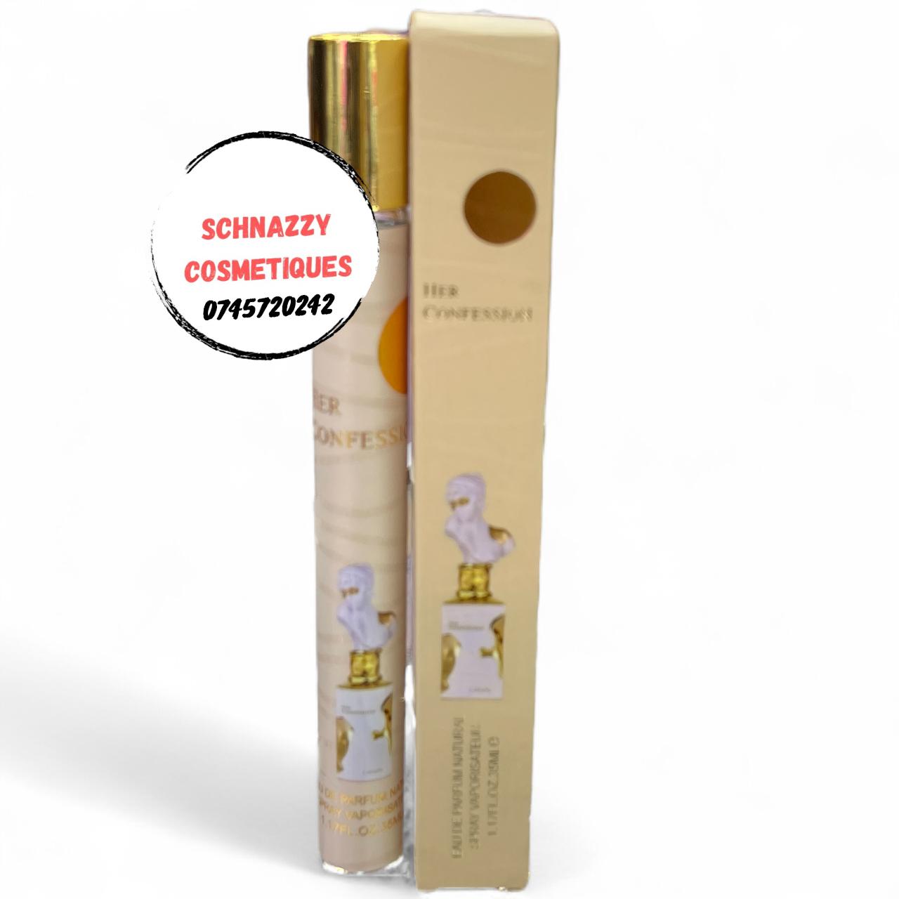 New!! Limited Time Offer Trending 2025 Mini Perfume Pens Pocket Fit Size 35ml 1 PIECE (Option: Club De Nuit Men Women Untold Eclaire Her Confession Khamrah Qahwa Mayar Choco Musk)