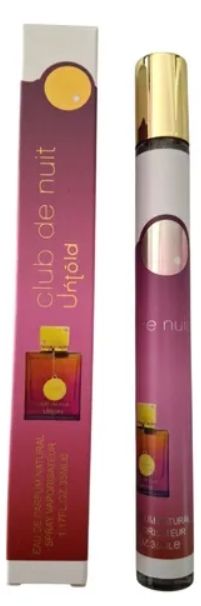 New!! Limited Time Offer Trending 2025 Mini Perfume Pens Pocket Fit Size 35ml 1 PIECE (Option: Club De Nuit Men Women Untold Eclaire Her Confession Khamrah Qahwa Mayar Choco Musk)