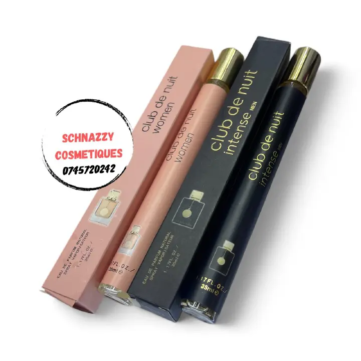 New!! Limited Time Offer Trending 2025 Mini Perfume Pens Pocket Fit Size 35ml 1 PIECE (Option: Club De Nuit Men Women Untold Eclaire Her Confession Khamrah Qahwa Mayar Choco Musk)