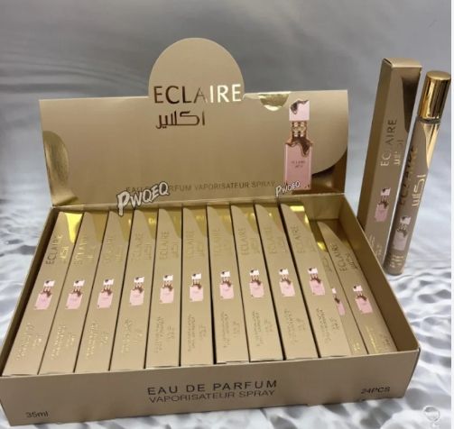 New!! Limited Time Offer Trending 2025 Mini Perfume Pens Pocket Fit Size 35ml 1 PIECE (Option: Club De Nuit Men Women Untold Eclaire Her Confession Khamrah Qahwa Mayar Choco Musk)