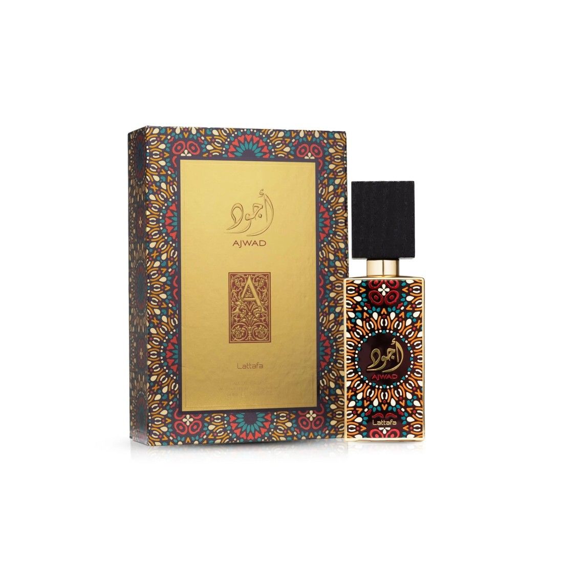 Ajwad Luxurious Luscious Sweet Romanticized Woody Aromatic Fragrance Men Women Perfume Fruity Floral Notes Vanilla Musk Cedar