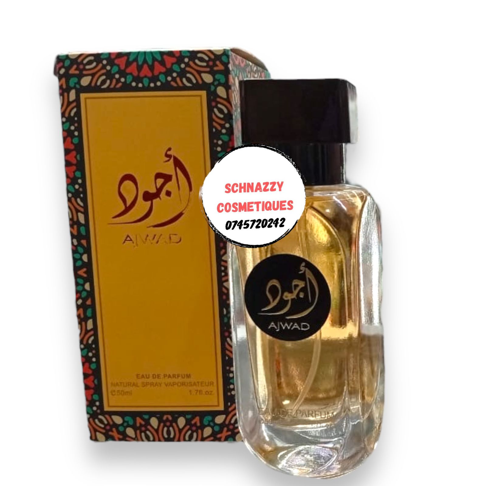 Ajwad Luxurious Luscious Sweet Romanticized Woody Aromatic Fragrance Men Women Perfume Fruity Floral Notes Vanilla Musk Cedar