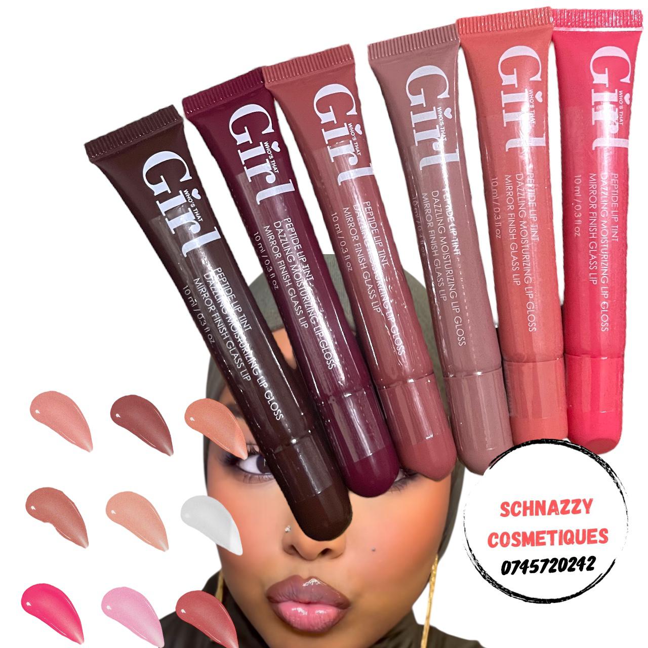New!! Girl Lipgloss (1pc Selected Shade) Trendy Cute Pout Subtle Color Gloss Lipoil Lipstick Beaute Lippies Glide Smoothly Liquid Lipstick Pigmented Long Lasting Non-Sticky Glam Gloss view 2