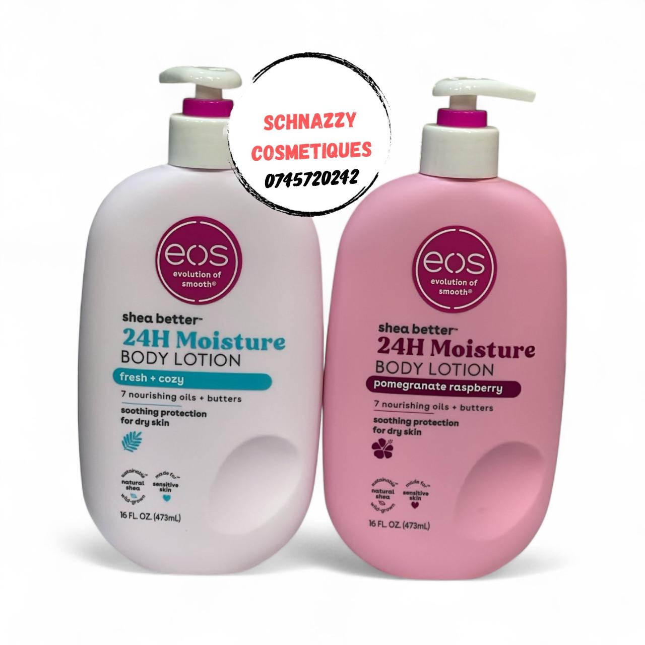 EOS (Evolution of Smooth) SHEA BETTER 473ml with Natural Shea Suitable for Sensitive Skin Step into your #cleangirlera Smell So Good All-Day EOS Body Lotion