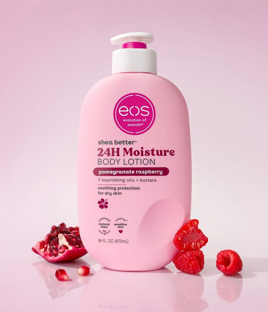 EOS (Evolution of Smooth) SHEA BETTER 473ml with Natural Shea Suitable for Sensitive Skin Step into your #cleangirlera Smell So Good All-Day EOS Body Lotion