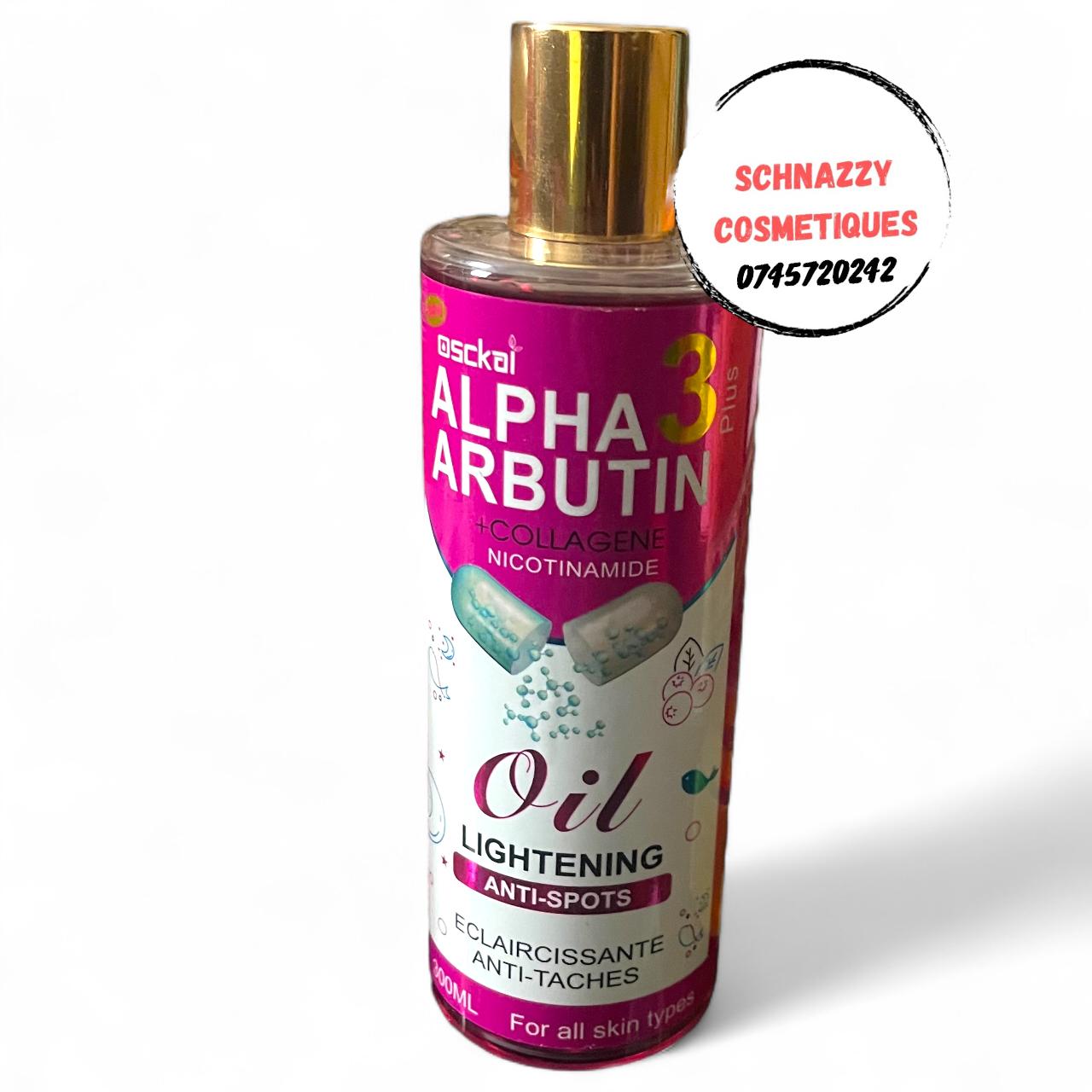Alpha Arbutin + Collagene Nicotinamide Antispots Reduces Freckles Dark Spots Increases skin clarification Firmer Skin Brightens
