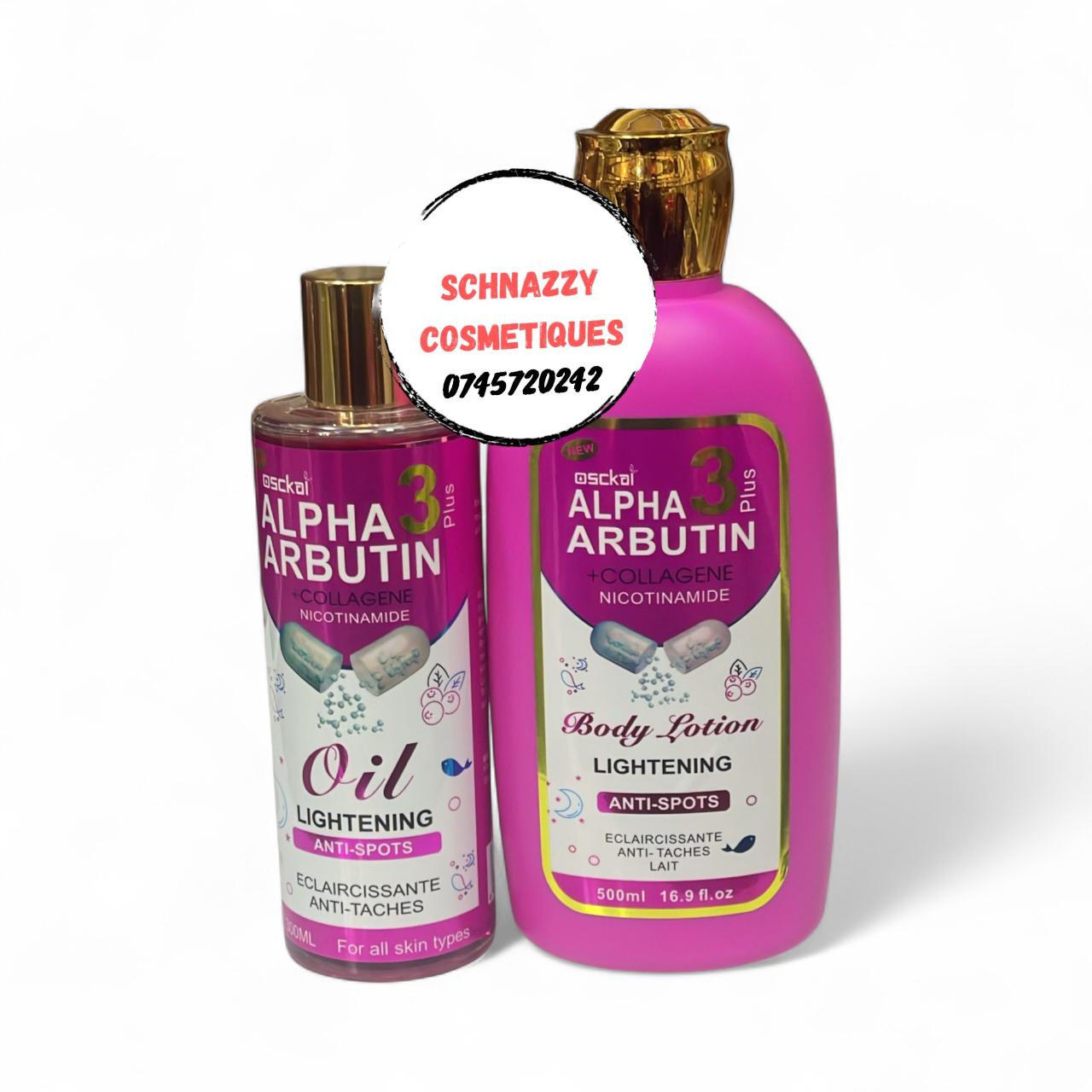 Alpha Arbutin + Collagene Nicotinamide Antispots Reduces Freckles Dark Spots Increases skin clarification Firmer Skin Brightens