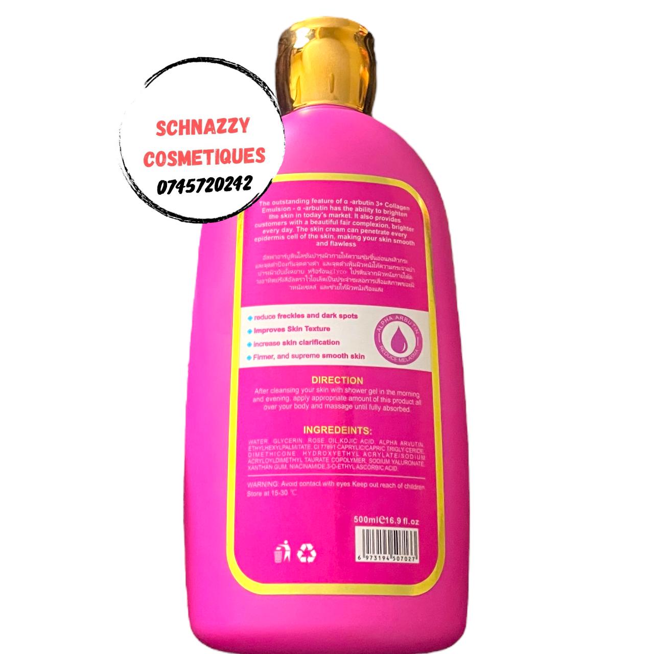 Alpha Arbutin + Collagene Nicotinamide Antispots Reduces Freckles Dark Spots Increases skin clarification Firmer Skin Brightens