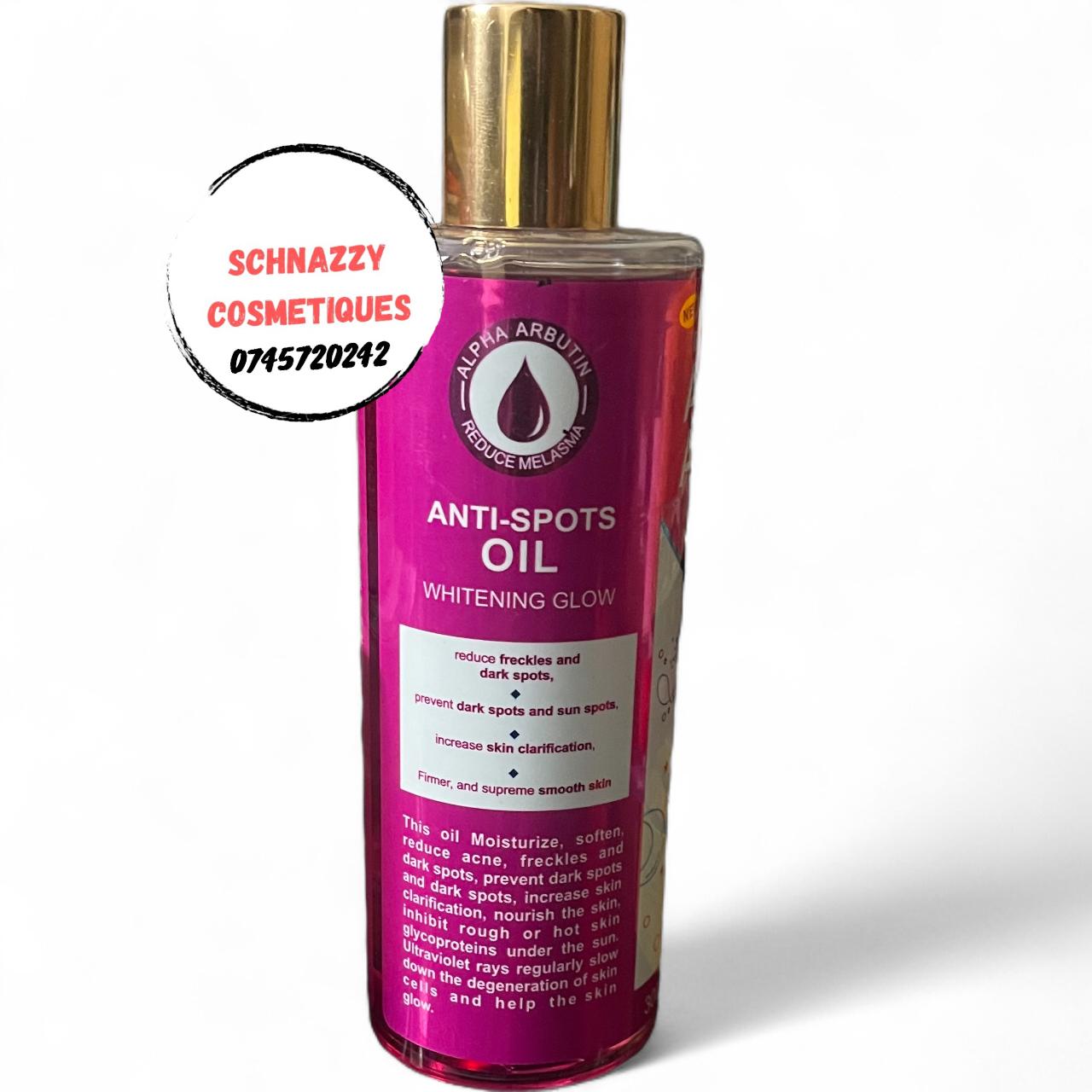 Alpha Arbutin + Collagene Nicotinamide Antispots Reduces Freckles Dark Spots Increases skin clarification Firmer Skin Brightens