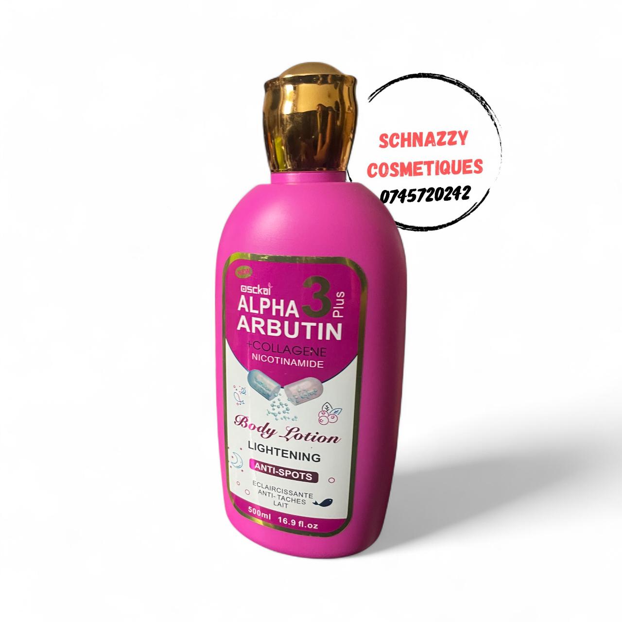 Alpha Arbutin + Collagene Nicotinamide Antispots Reduces Freckles Dark Spots Increases skin clarification Firmer Skin Brightens