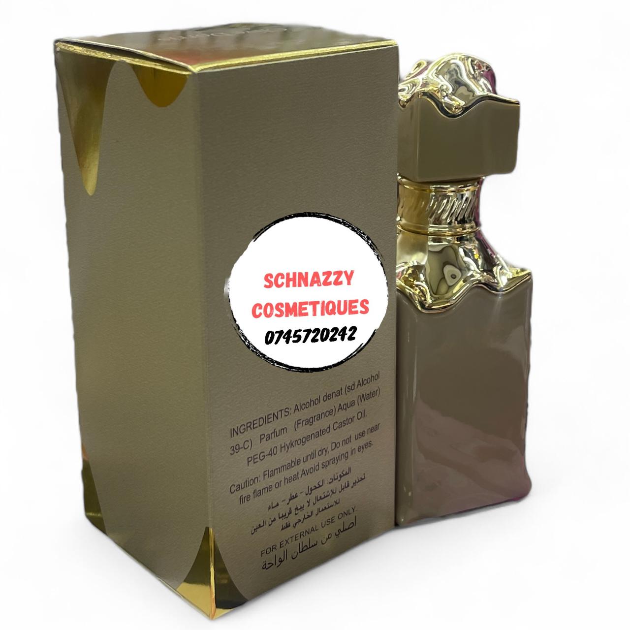 50ml!!! Eclair Perfume Floral Fruity Gourmand Fragrance for Women Top notes are Caramel, Milk and Sugar; Middle notes are Honey and White Flowers; Base notes are Vanilla, Praline and Musk