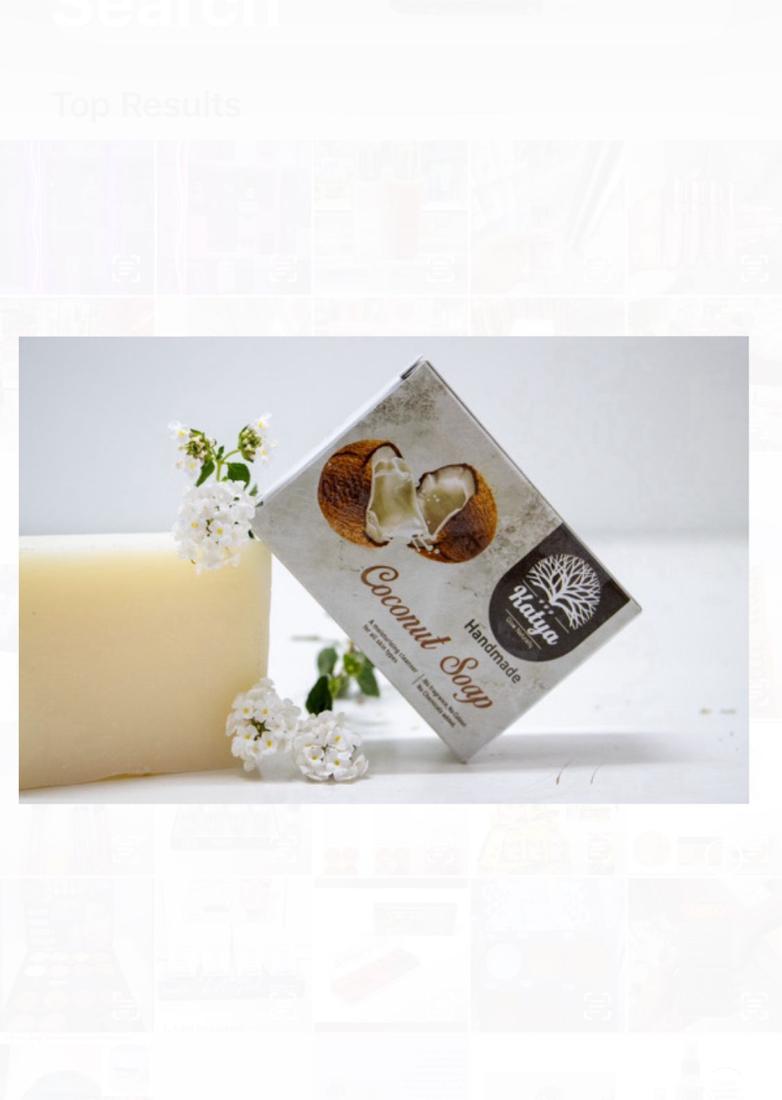 Katya Naturals Smooth Soft Even Skin Tone Refined Radiant Complexion ( Options to Choose: Handmade Soap Goatmilk Soap Turmeric Soap Coconut Soap Rose Water Toner)