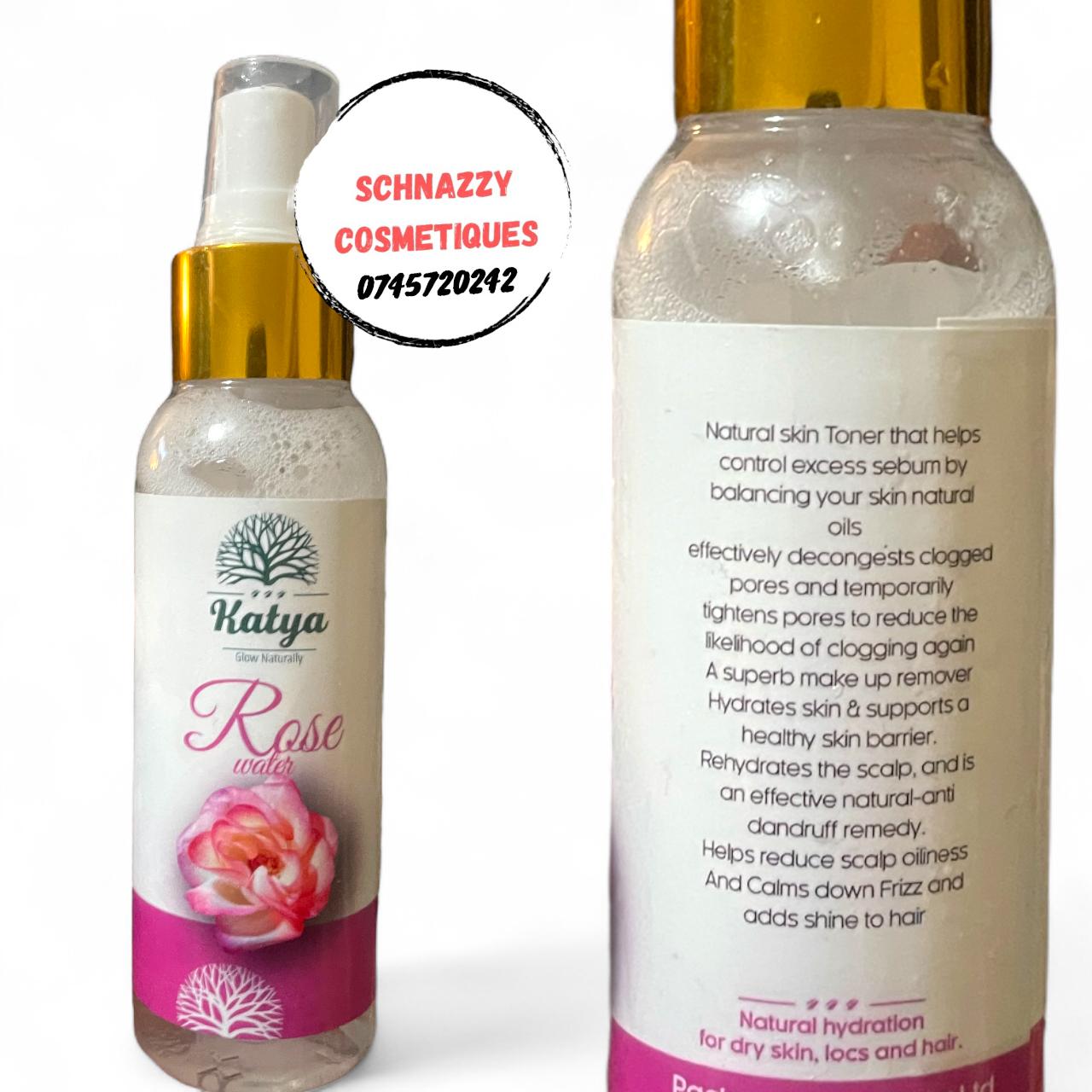 Katya Naturals Smooth Soft Even Skin Tone Refined Radiant Complexion ( Options to Choose: Handmade Soap Goatmilk Soap Turmeric Soap Coconut Soap Rose Water Toner)